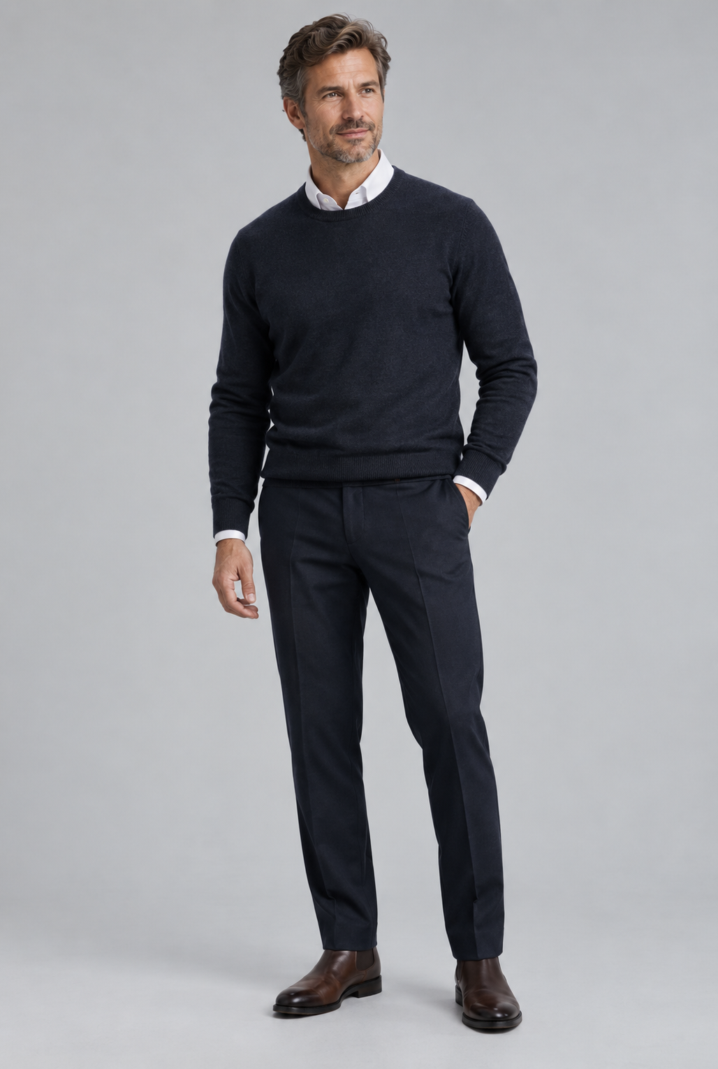 Herren-pullover