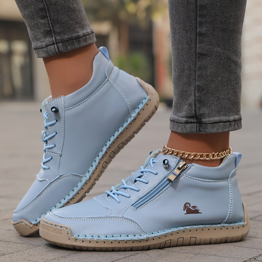 Mila | Komfortable orthopädische Sneakers mit Reißverschluss