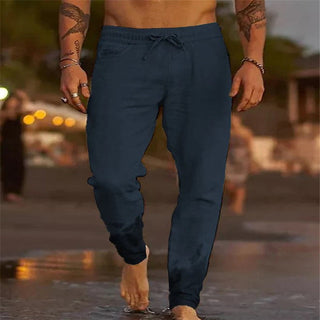 Nael Berlin | Lässige Herren Strandhose aus Baumwolle (1 kaufen, 1 GRATIS dazu)
