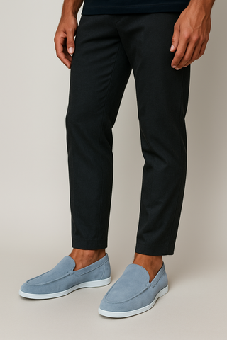Robert - Elegante suède loafers