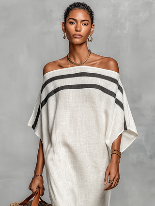 Solea | Lässiges Küsten-Maxikleid
