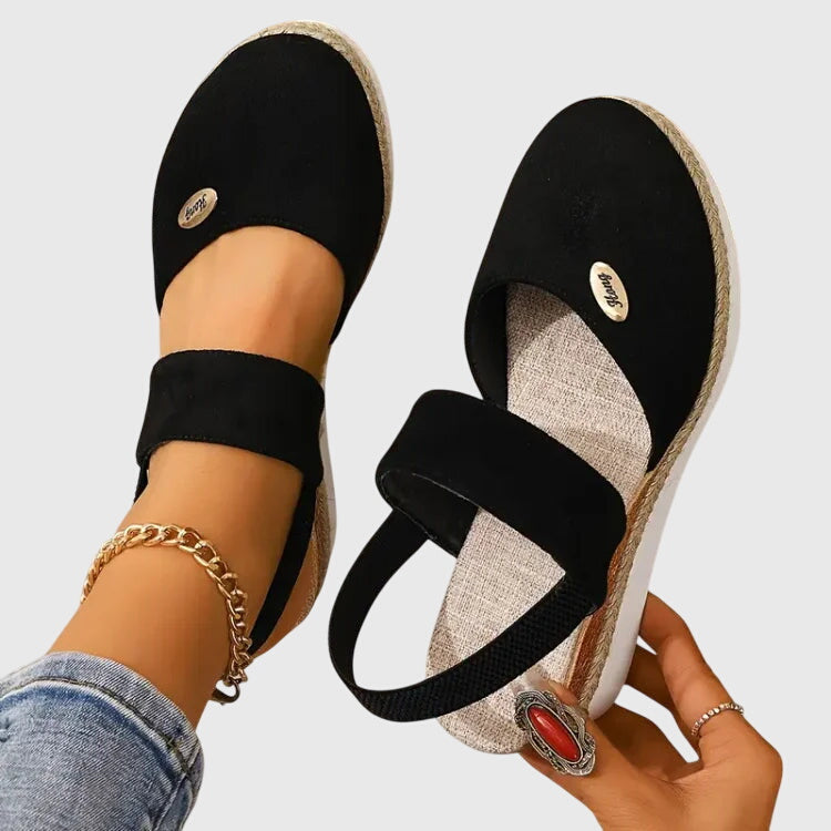Antonia - Orthopädische Sandalen mit Plattform