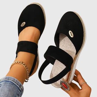 Antonia - Orthopädische Sandalen mit Plattform