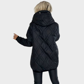 Marilyn™ | Gesteppte Kapuzenjacke mit Reißverschluss