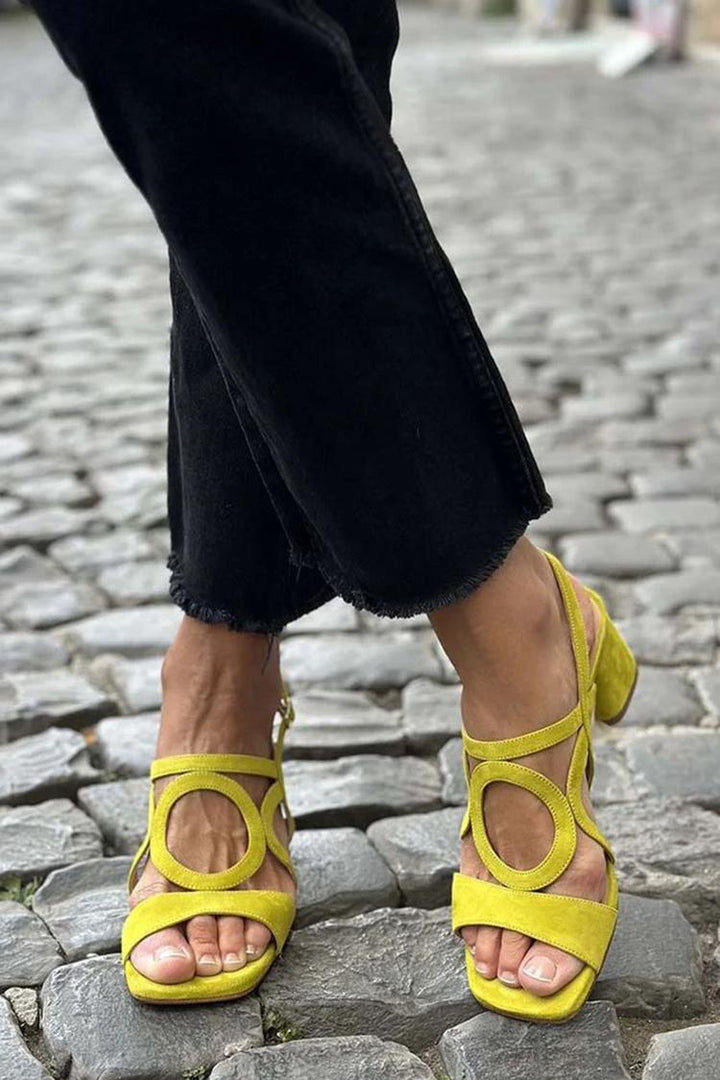 Valentina | Lebhafte Sommersandalen