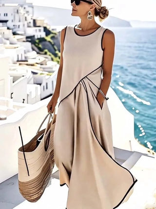 Maisy™ - Elegante Ärmelloses Kleid
