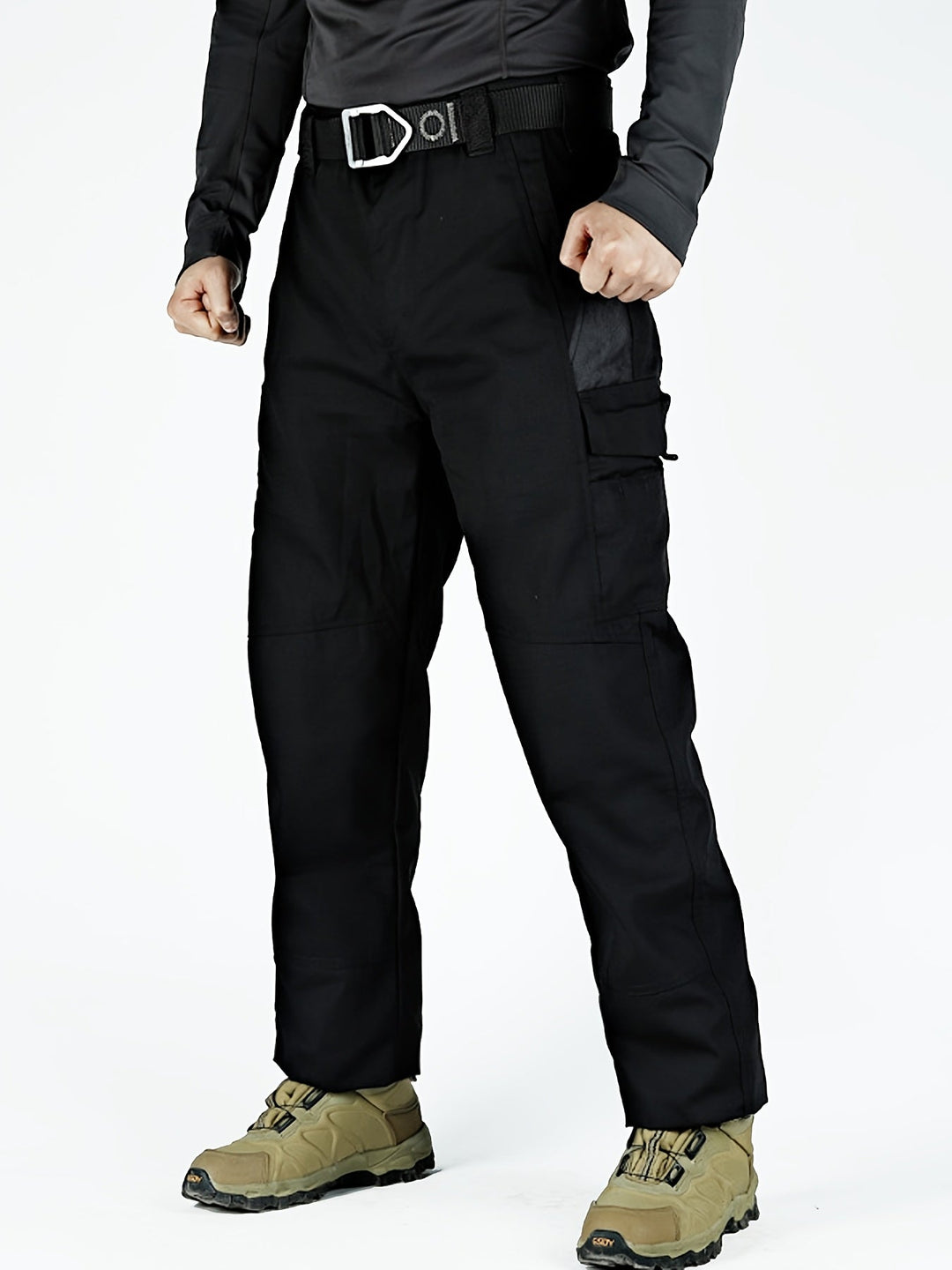 Lukas – Robuste Herren-Cargohose mit vielen Taschen