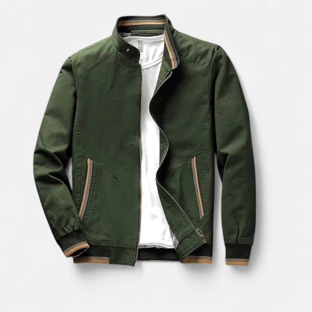 Nael Berlin | Bomberjacke aus Baumwolle im zeitlosen Stil