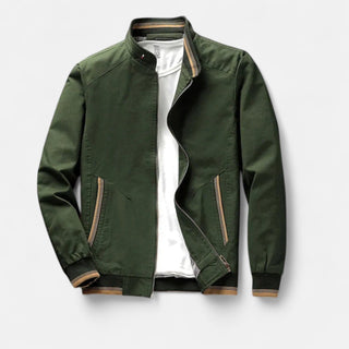 Nael Berlin | Bomberjacke aus Baumwolle im zeitlosen Stil