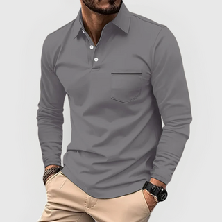 Nael Berlin | Elegantes und bequemes Polo mit praktischer Tasche