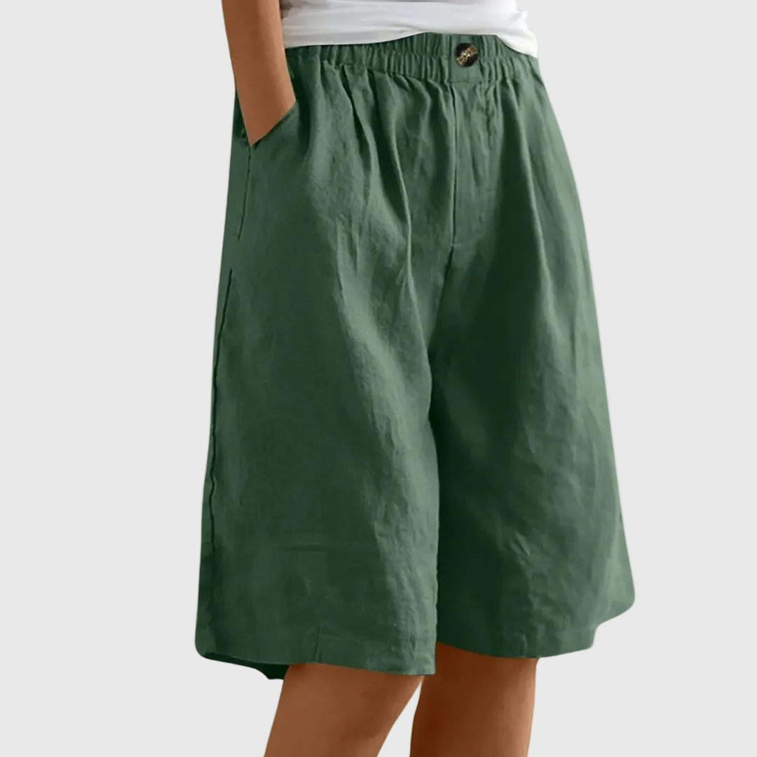 NAEL BERLIN | Weite Shorts mit elastischem Bund Marie