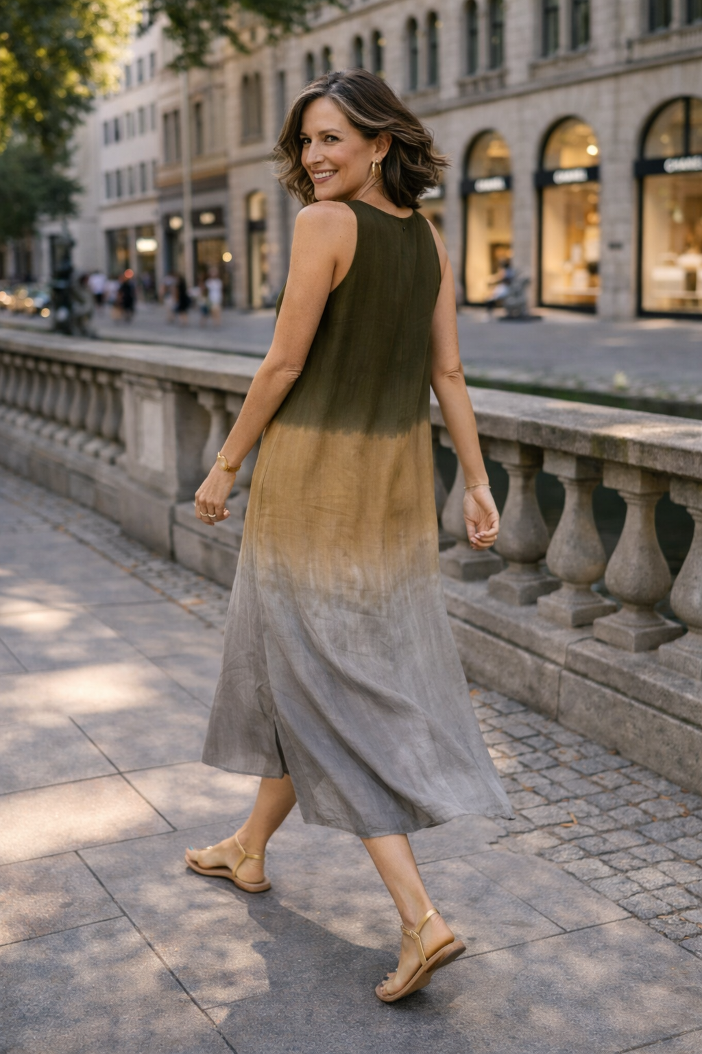 Sophie – Bedrucktes Kleid