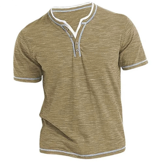 Danny | Stilvolles T-Shirt mit V-Ausschnitt