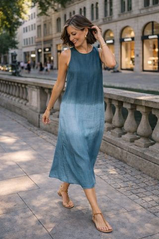 Sophie – Bedrucktes Kleid