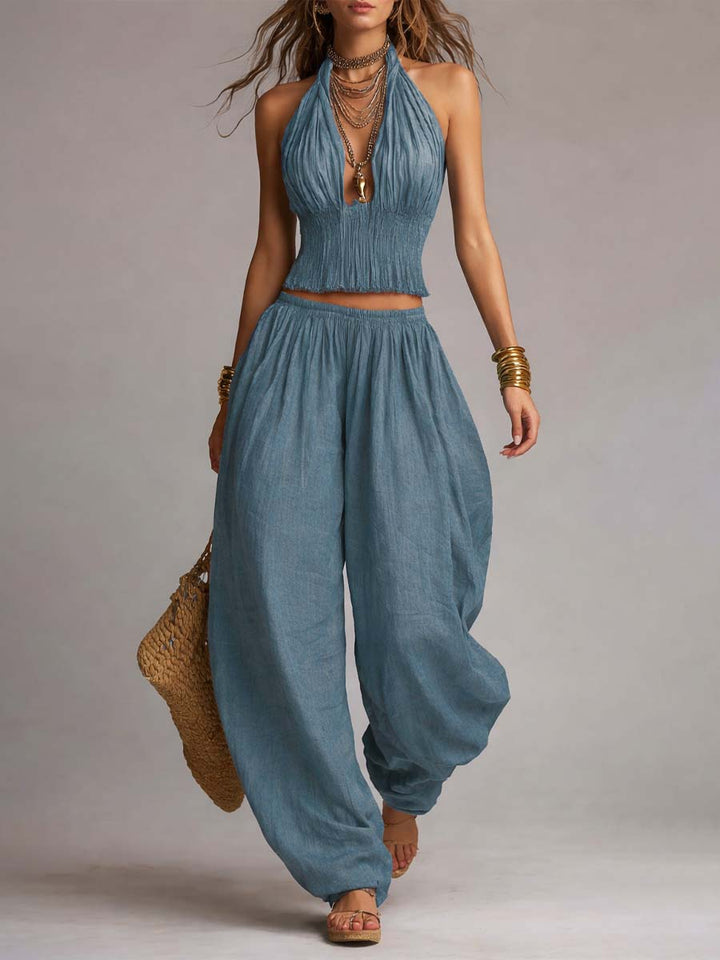 Danna – Weiches Boho Zweiteiliges Set