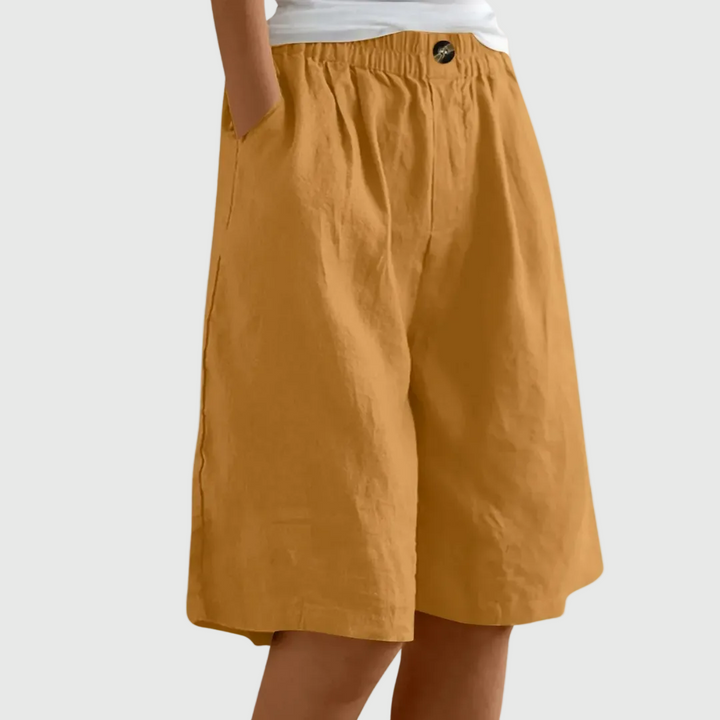 NAEL BERLIN | Weite Shorts mit elastischem Bund Marie