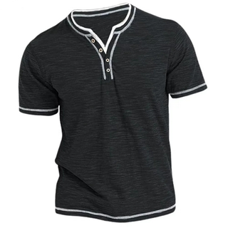 Danny | Stilvolles T-Shirt mit V-Ausschnitt