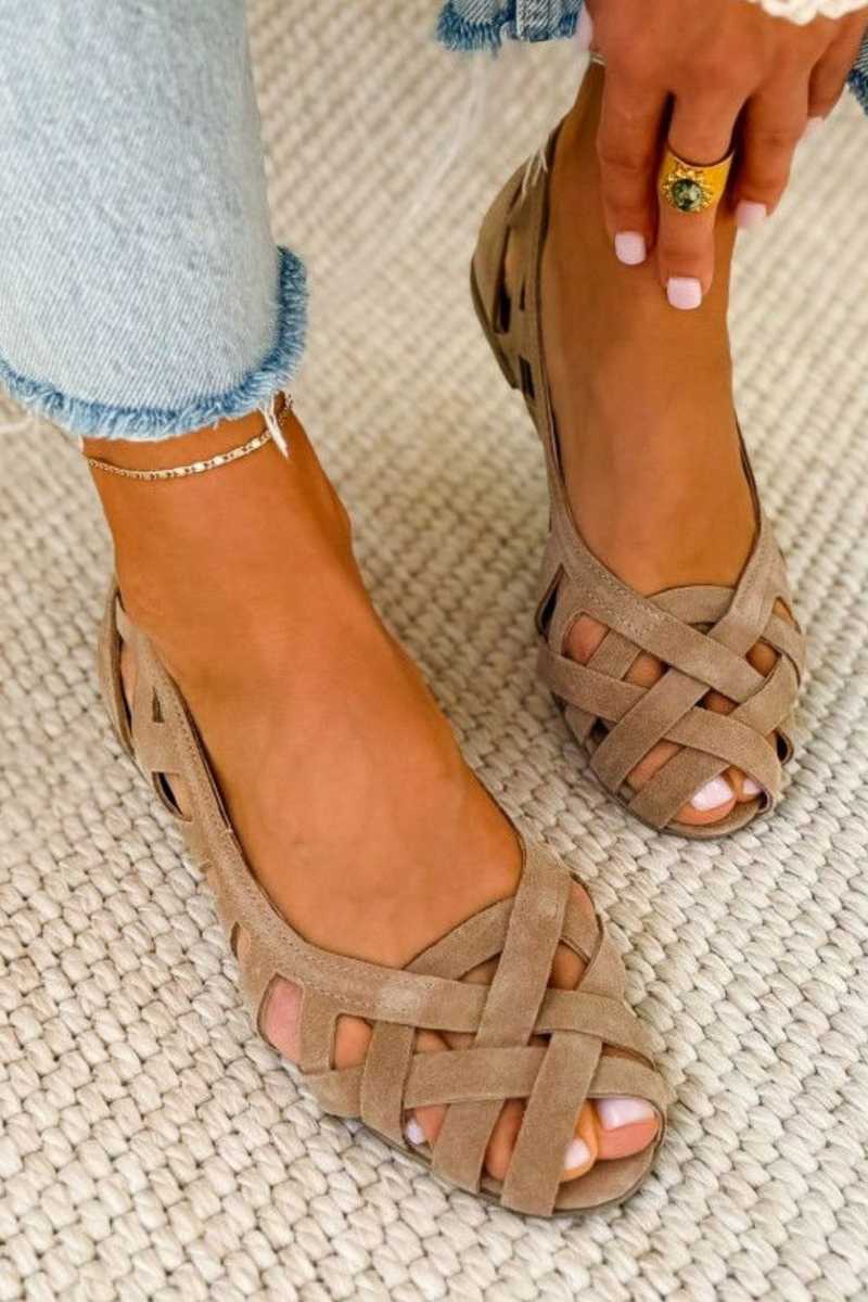 Caterina | Geflochtene Sommerschuhe – Viva Sandalen