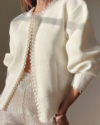 Vanessa La Perla Strickjacke