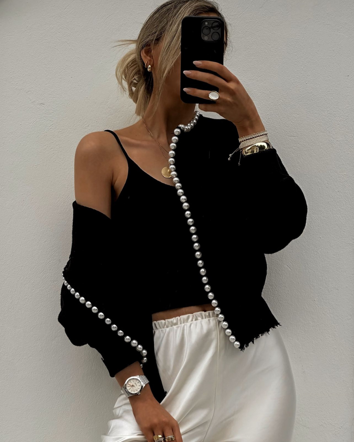Vanessa La Perla Strickjacke