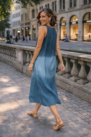 Sophie – Bedrucktes Kleid