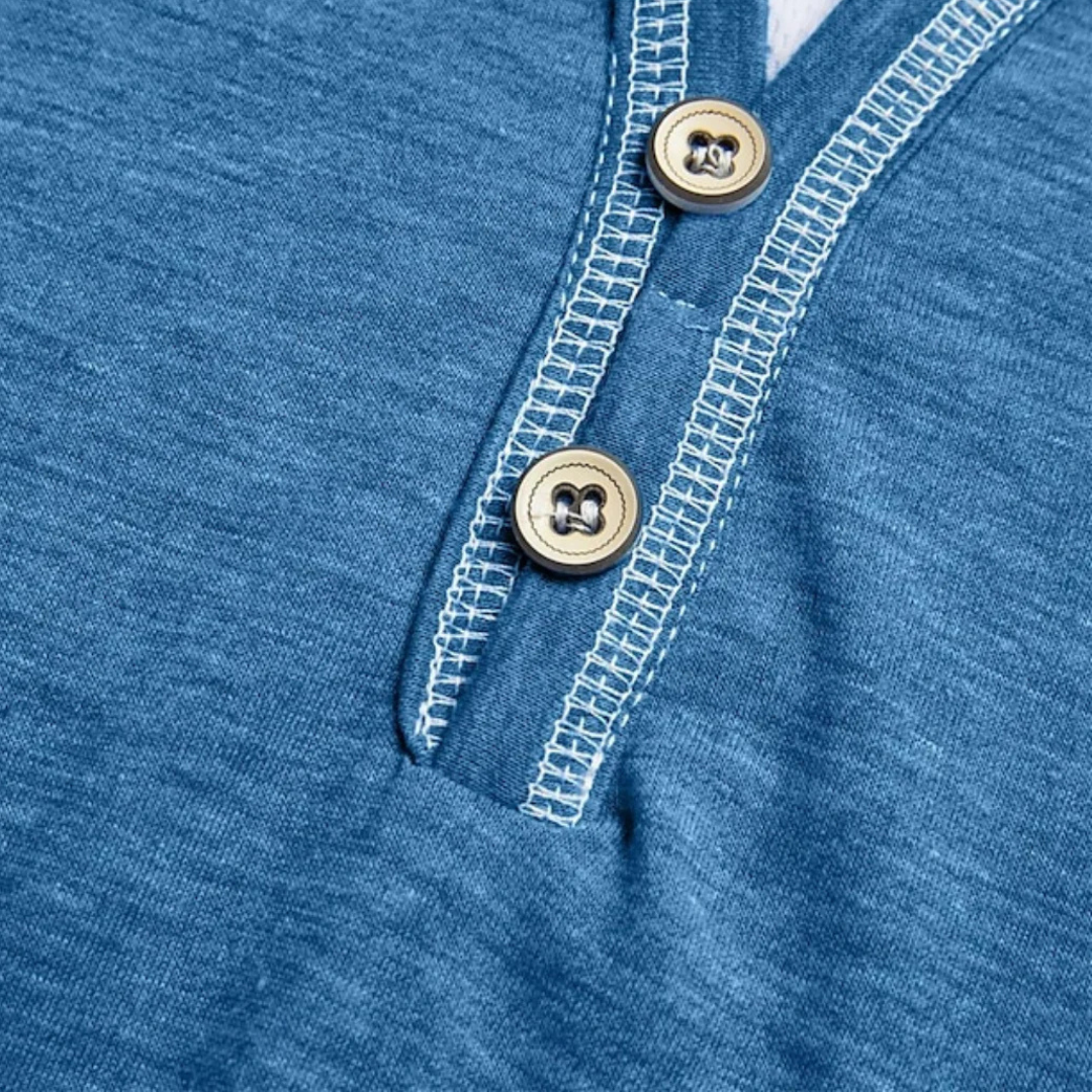 Danny | Stilvolles T-Shirt mit V-Ausschnitt