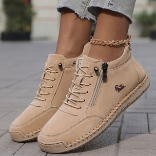 Mila | Komfortable orthopädische Sneakers mit Reißverschluss