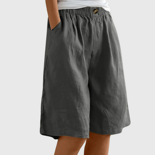 NAEL BERLIN | Weite Shorts mit elastischem Bund Marie
