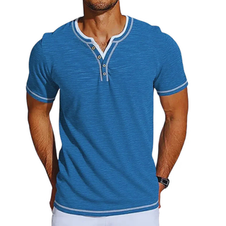 Danny | Stilvolles T-Shirt mit V-Ausschnitt