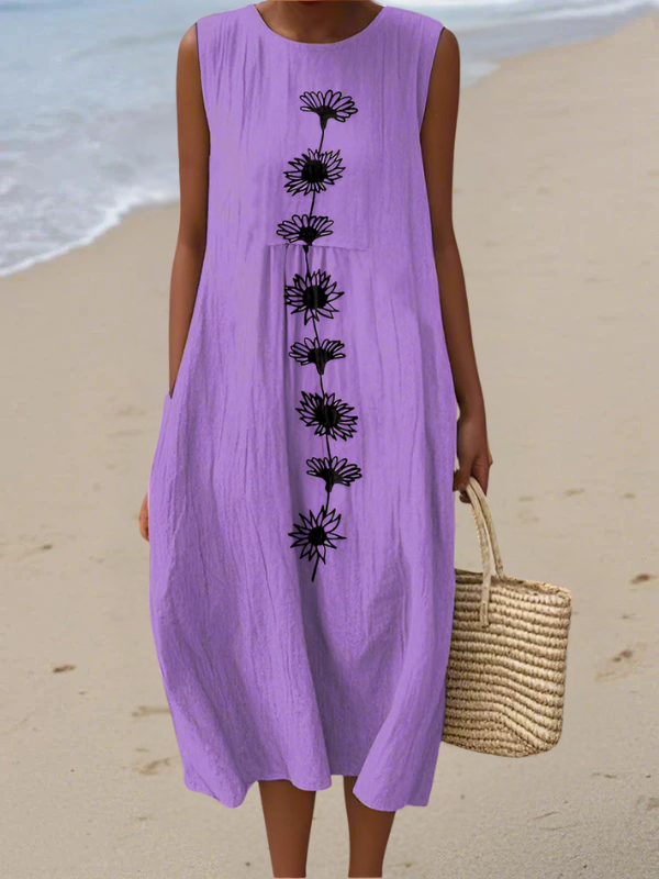 Emma - Alltags-Midi-Kleid
