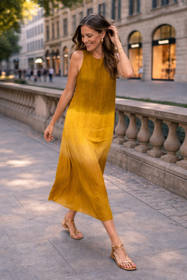 Sophie – Bedrucktes Kleid