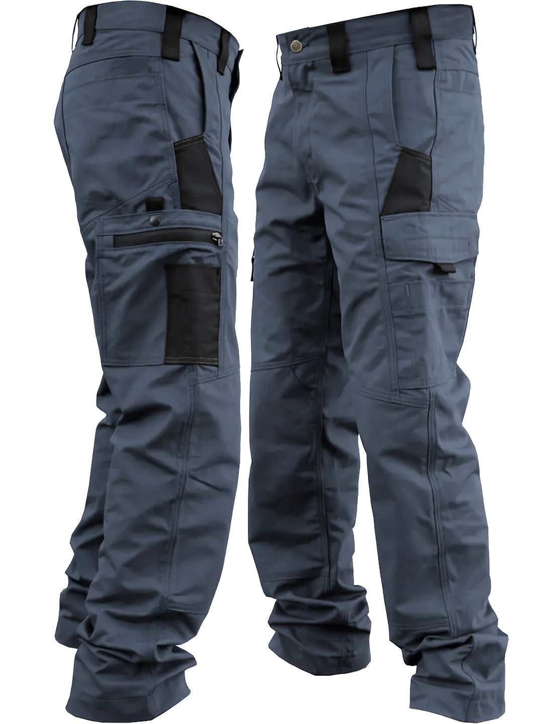 Lukas – Robuste Herren-Cargohose mit vielen Taschen