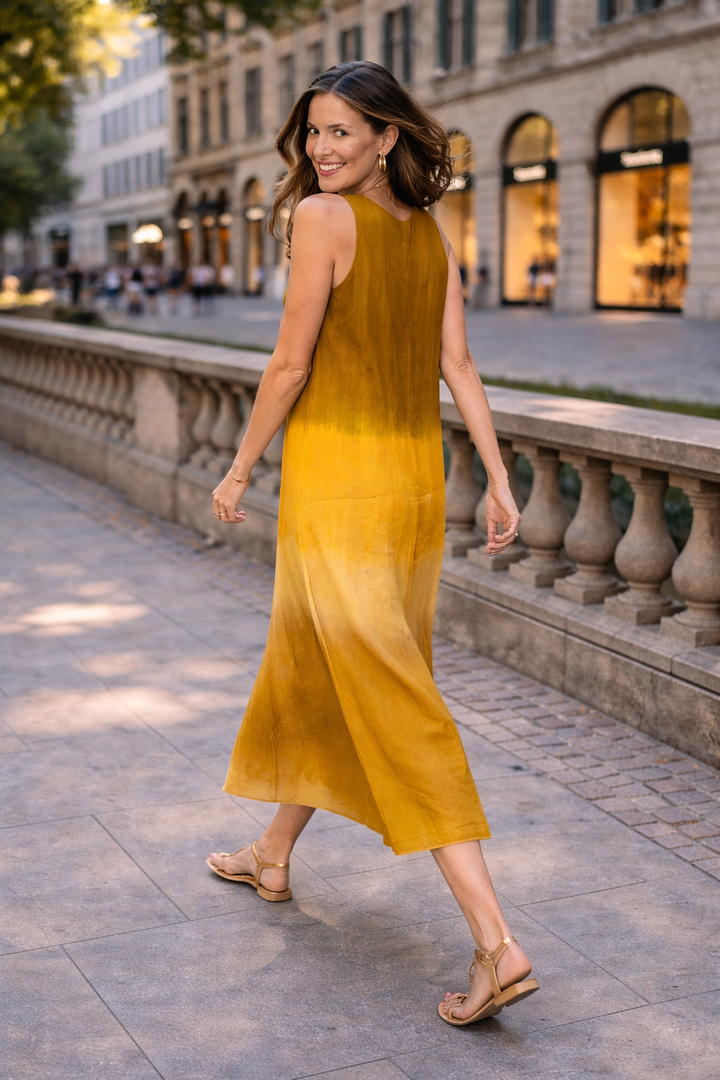 Sophie – Bedrucktes Kleid