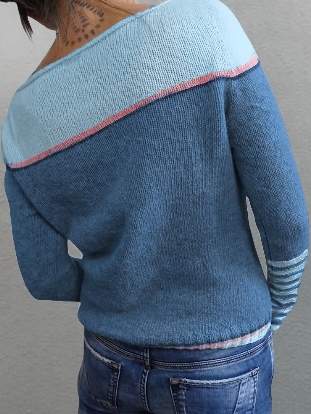 Norelle™ | Gestreifter Pullover