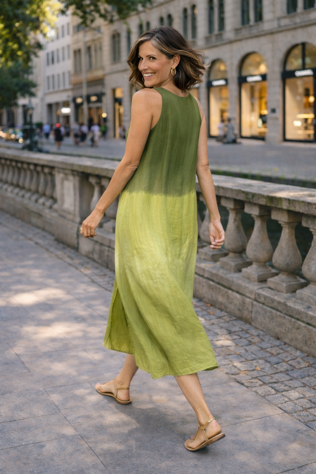 Sophie – Bedrucktes Kleid