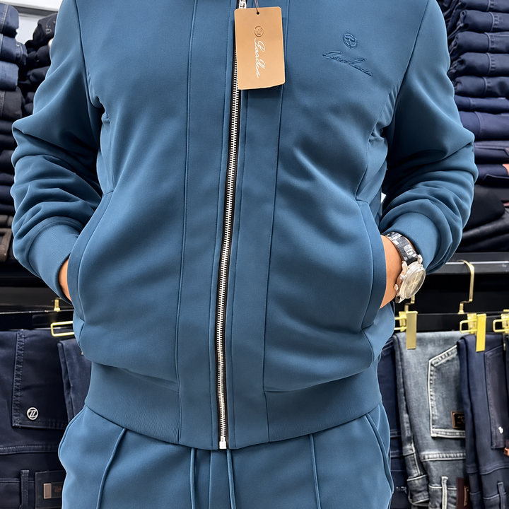 Malte – Lässiges Herren-Set mit Jacke & Hose