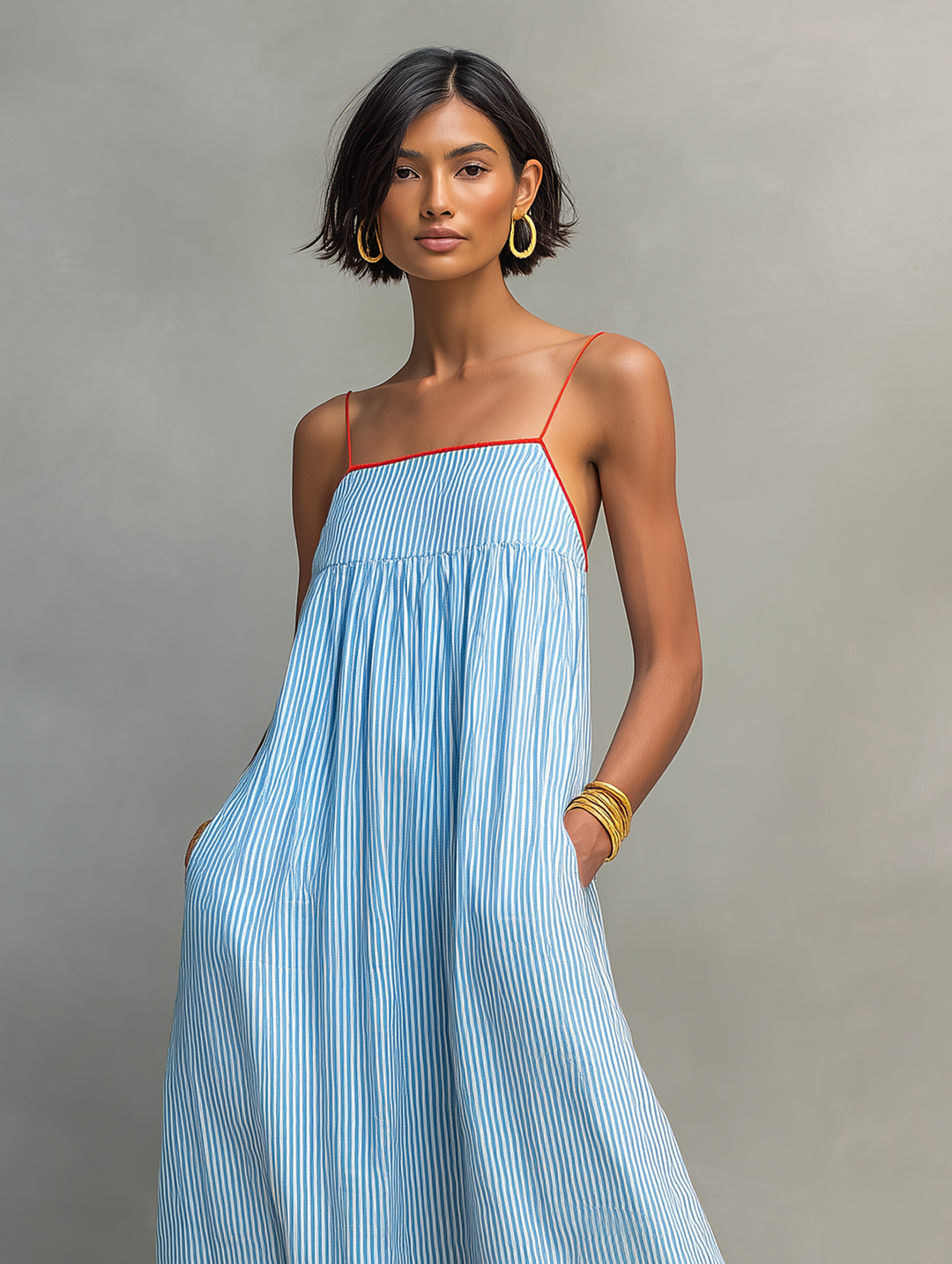 Aurora – Kleid Mediterrane Brise