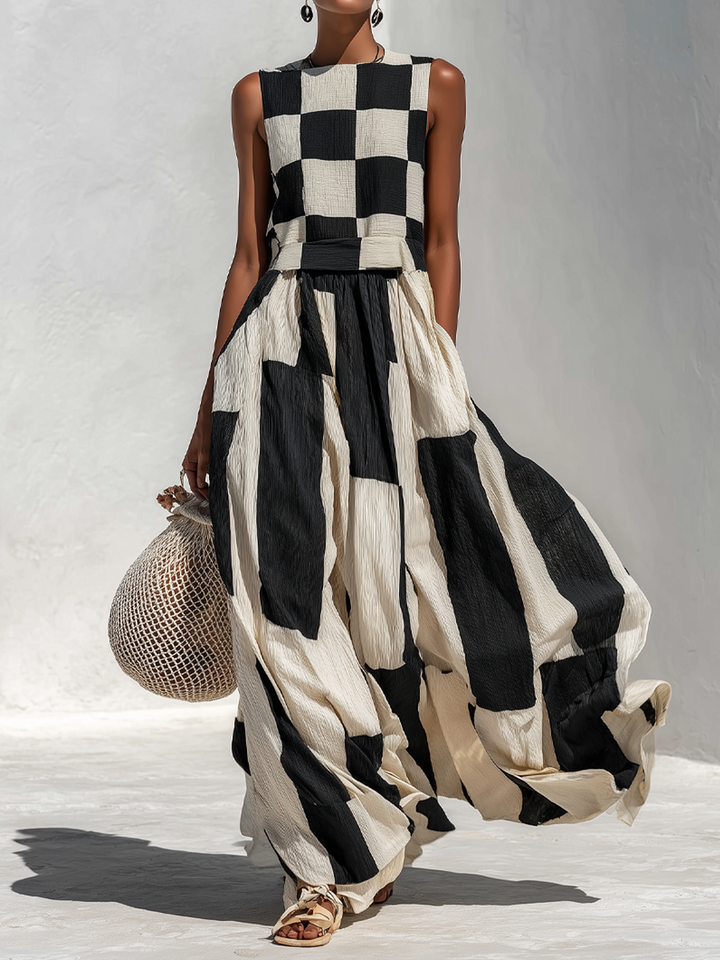 Giovanna – Riviera Luxe Maxikleid