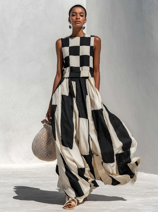 Giovanna – Riviera Luxe Maxikleid