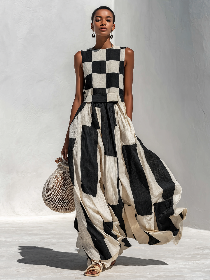 Giovanna – Riviera Luxe Maxikleid