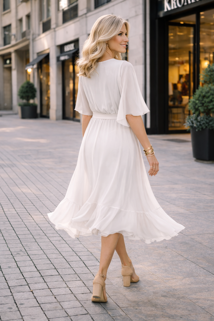 Laura – Chiffon Kleid Sommer