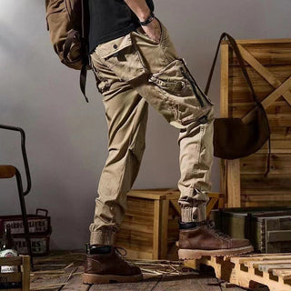 Nael Berlin | Funktionale Herrenarbeitshose im Outdoor-Stil