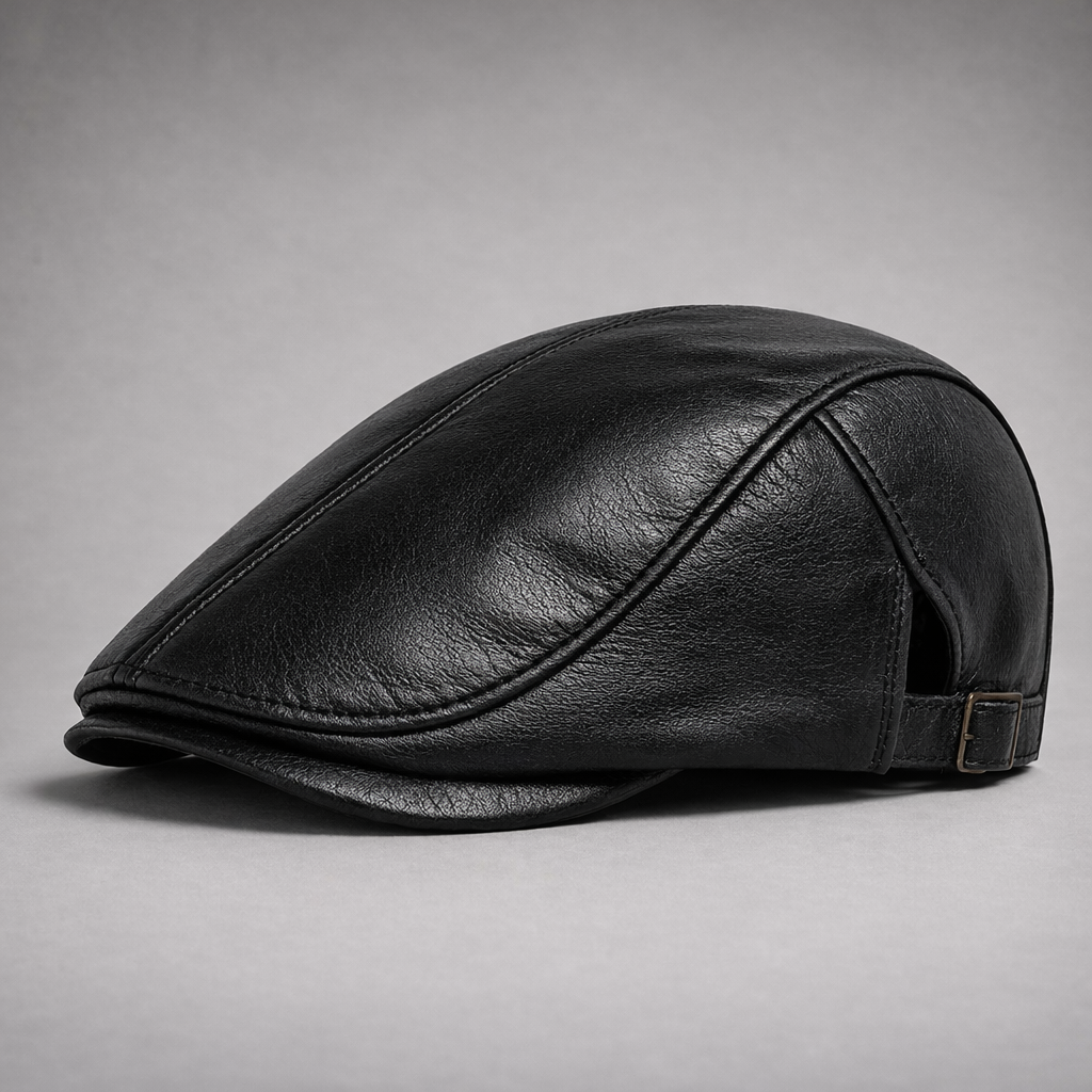Nael Berlin | Garrison – Schiebermütze im Vintage-Look