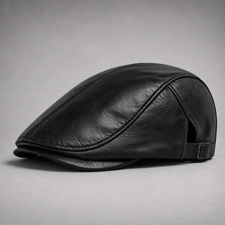 Nael Berlin | Garrison – Schiebermütze im Vintage-Look