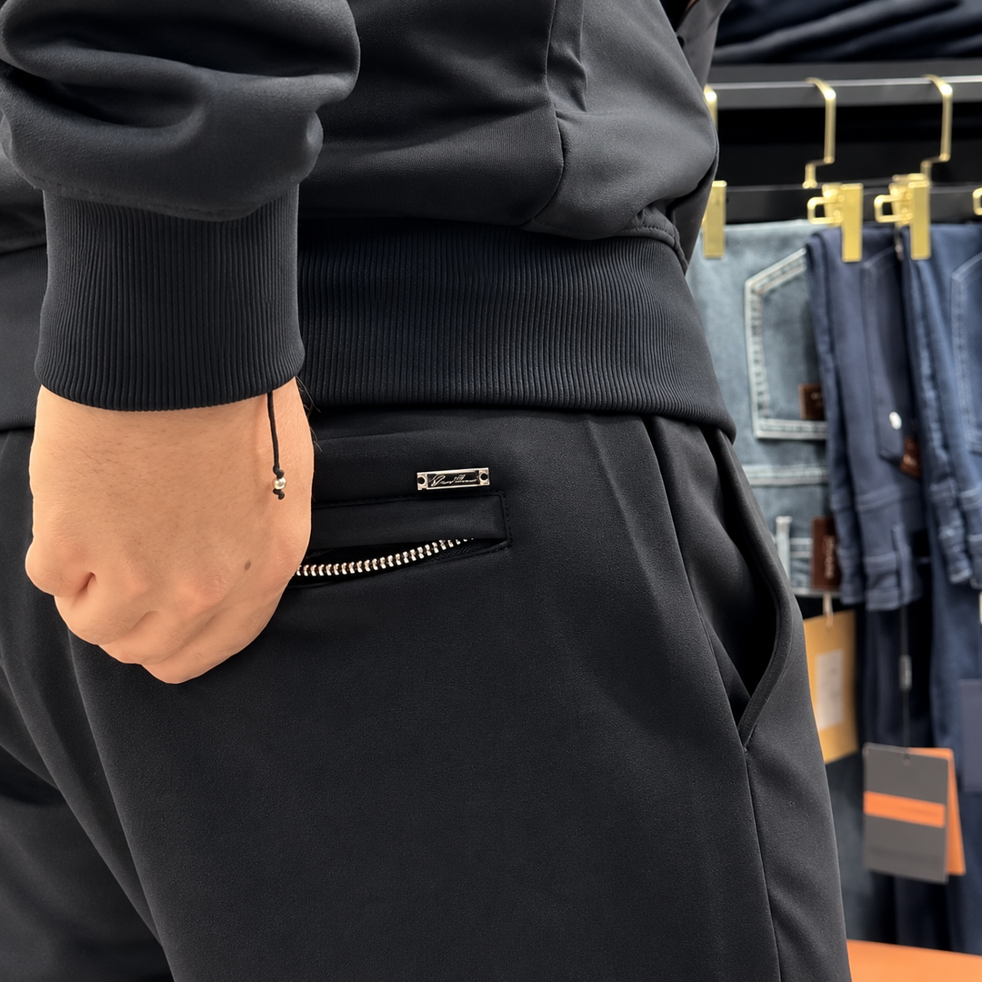 Malte – Lässiges Herren-Set mit Jacke & Hose