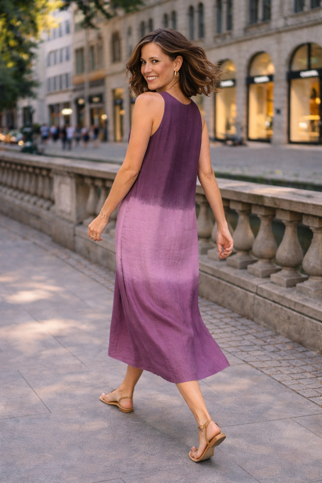 Sophie – Bedrucktes Kleid
