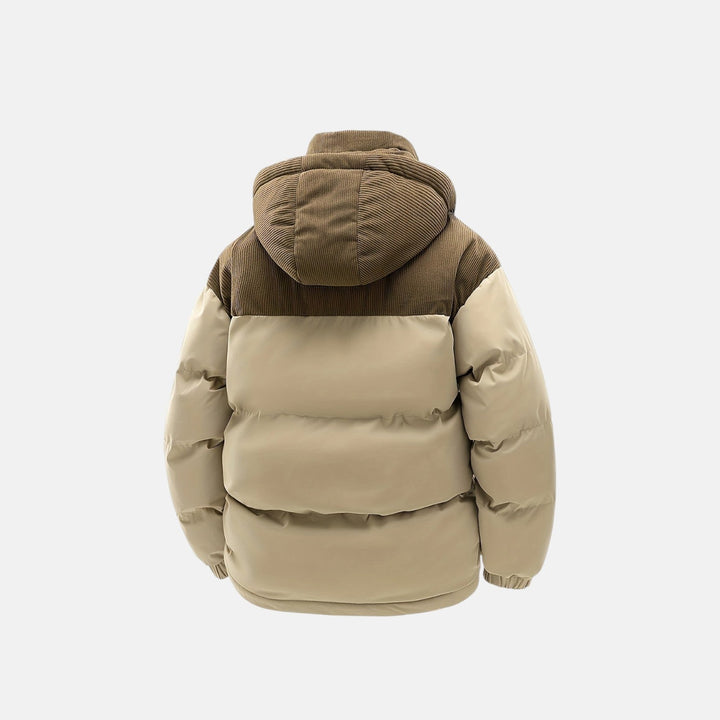 Nael Berlin | Pufferjacke mit Kapuze