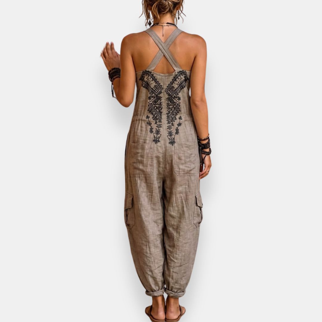 Olivia – Bohemian-Jumpsuit