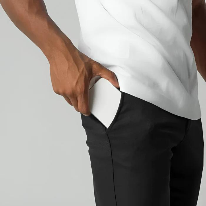Nael Berlin | Herren Chinohose – Moderne Slim Fit Chinos für Alltag & Business