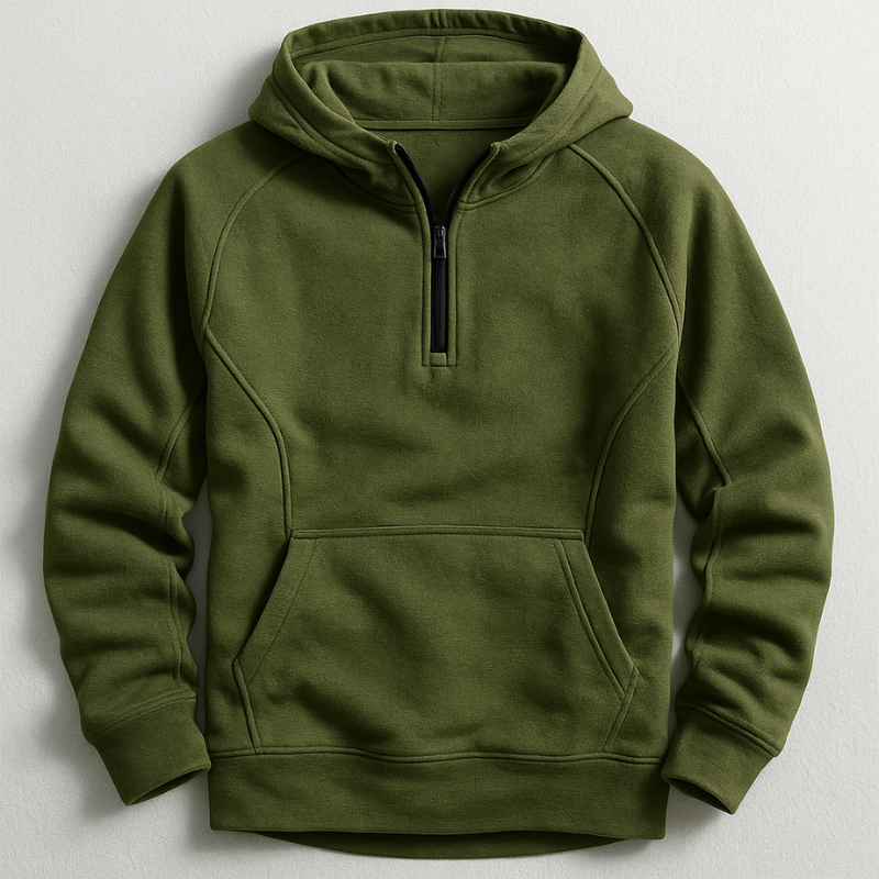 Nael Berlin | Moderner Zip-Hoodie für Herren